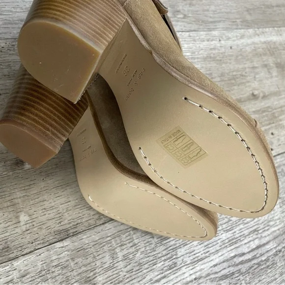 Rag & Bone Harrow Boot in Camel Suede - Picture 4 of 5